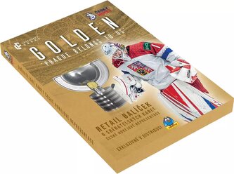 LEGENDARY CARDS Golden Prague 2024 sběratelské hokejové karty set 6ks