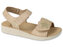 068Y004 33 Befado dívčí sandálky CLIP béžovo-zlatá 068Y004_35