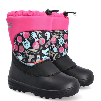 DEMAR-dětské sněhule ALEX F růžový 1200F 1201F ALEX F pink_34