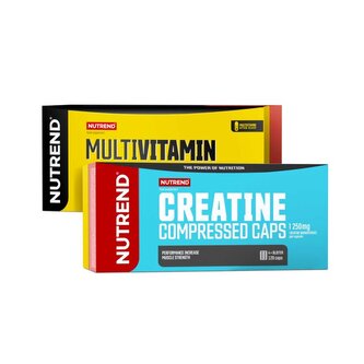 vánoční sada tablety Nutrend MULTIVITAMIN COMPRESSED 60tablet+Creatine Compresse vánoční sada tablety Nutrend MULTIVITAMIN COMPRESSED 60tablet+Creatine Compresse