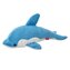 Delfin niebieski 42cm