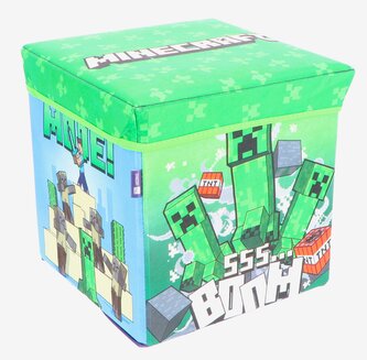 TABURET S ÚLOŽNÝM PROSTOREM MINECRAFT