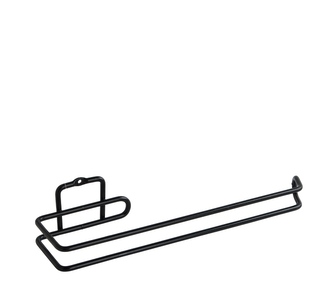 Držák na papírové utěrky černý