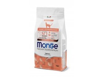 MONGE Cat Monoprotein Adult Losos  33/15   1,5kg