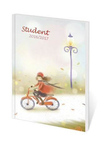 Školní diář 2016/2017 - Poketto/Student/Girl