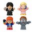 Fisher Price Little People Wednesday 4-pak figurek