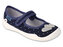 114Y545 31 - dívčí balerínky Befado tm.modré,srdce 114Y545_36