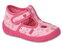 630P014 - dívčí bačkorky Befado růžové, moře 630P014_23
