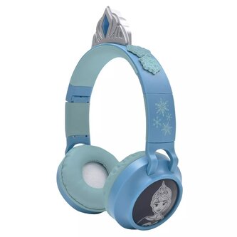 Svítící bezdrátová sluchátka Ledové království