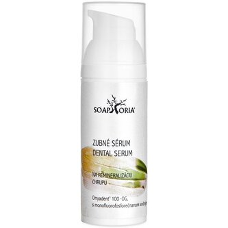 Zubní sérum na remineralizaci chrupu 50ml Soaphoria
