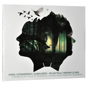 Alban Berg, Karol Szymanowski: Concertos For Violin & Orchestra