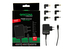 Nabíječka UNI PD 65W USB-C + 6 konektorů 18,5-20V