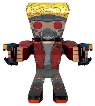 METAL EARTH 3D puzzle Strážci Galaxie: Star-Lord