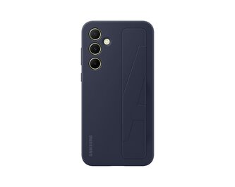 EF-GA556TBE Samsung Standing Grip Kryt pro Galaxy A55 5G Black (Pošk. Balení)