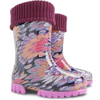 DEMAR-TWISTER LUX PRINT M paví pera 0038 0039 TW LUX PR M_32-33