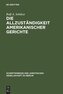 Die Allzuständigkeit amerikanischer Gerichte