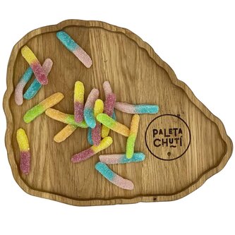 Pedro želé neonoví kyselí červi želé s ovocnou příchutí 1kg