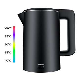 Niceboy ION ThermoKettle TK5 Onyx black