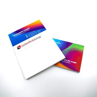 Poznámkové bločky elektrostatické Symbionotes 70x100 mm bílé