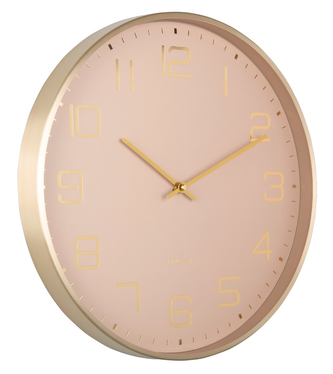 Designové nástěnné hodiny 5973LB Karlsson 40cm