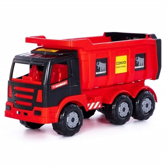 Vyklápěčka Mammoet