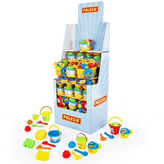 Velká souprava do písku