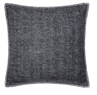Dekorační povlak na polštář | MOCHA | rybí kost šedá | 45x45 cm | 897882