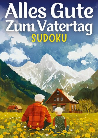 Alles Gute zum Vatertag - Sudoku | vatertagsgeschenk