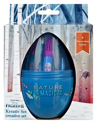 KARTON P+P Kreativní set ve tvaru vejce - FROZEN