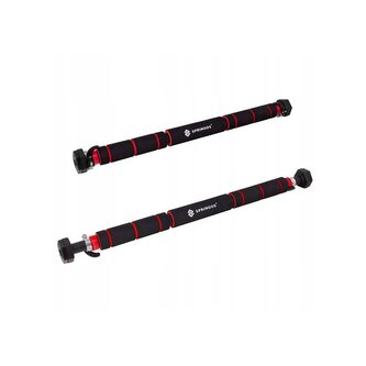 Hrazda do dveří profi, nosnost 300 kg, nastavitelná 60-100 cm SPRINGOS FA4002