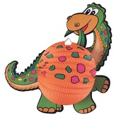 Lampion dino 39 x 42 cm