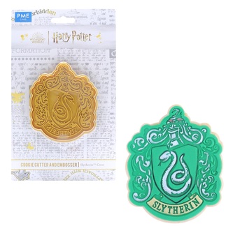 PME Cake Vykrajovátko kolejní erb - Zmijozel, Harry Potter