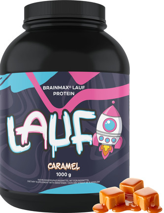 BrainMax LAUF Protein, nativní syrovátkový protein, 1000 g