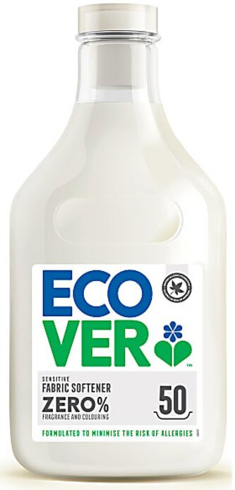 ZERO Sensitive aviváž pro alergiky 1,5l 50pd Ecover