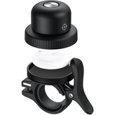 MiLi MiBell zvonek na kolo s MiTag černý