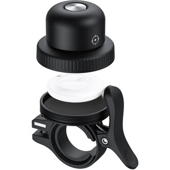 MiLi MiBell zvonek na kolo s MiTag černý