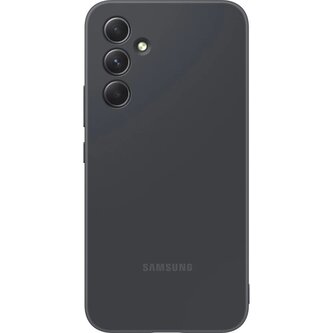 EF-PA546TBE Samsung Silikonový Kryt pro Galaxy A54 5G Black (Pošk. Balení)
