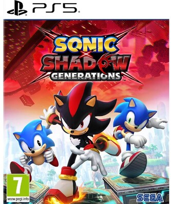 Sonic X Shadow Generations (PS5)