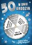 Karnet Urodziny 50