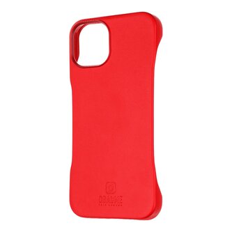 OBAL:ME LeatherTanga Kryt pro Apple iPhone 14 Red