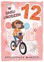 Karnet urodziny 12