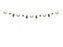 Girlanda papierowa Las mix 1.7m
