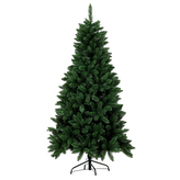 Vánoční umělý stromek - smrček, výška 180 cm, barva zelená.