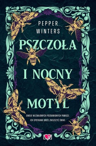 Pszczoła i nocny motyl. Pszczoła i nocny motyl.