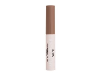 Barry M Brow Paint Barva na obočí Longwear Peel Off Tint 7 ml Dark Brown pro ženy