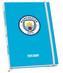 Diář 2025 FC Manchester City (A5 15 x 21,5 x 1,5 cm)