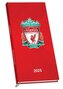 Slim diář 2025 FC Liverpool (8,3 x 16,4 cm)