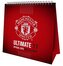 Oficiální stolní kalendář 2025 FC Manchester United (16 x 17,5 cm)