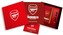 Dárkový set FC Arsenal kalendář - diář - propiska (31,4 x 31,4 x 4,1 cm)