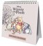 Oficiální stolní kalendář 2025 Disney: Winnie The Pooh|Medvídek Pú (16 x 17,5 cm)